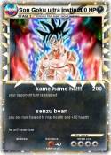 Son Goku ultra
