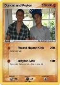 Duncan and Peyt