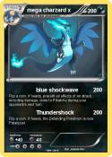 mega charzard x