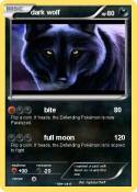 dark wolf