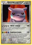 Silver Pikachu