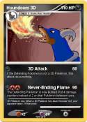 Houndoom 3D