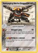 Rampaging Mecha