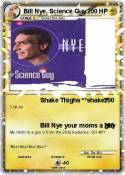 Bill Nye, Scien