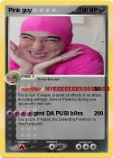 Pink guy