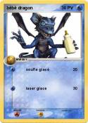 bébé dragon
