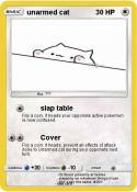 unarmed cat