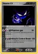 Haunter EX