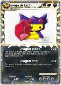 mega pickachu