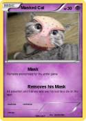 Masked Cat