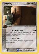 Gang dog