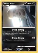 Donald trump