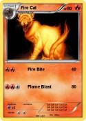 Fire Cat
