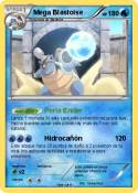 Mega Blastoise