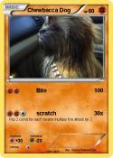 Chewbacca Dog