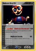 Balloon Boy EX