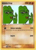 smoke frog