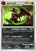 demon elfe