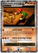 pizza mario and