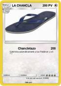LA CHANCLA