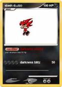 slash d