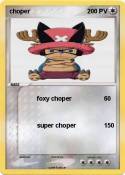 choper