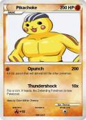Pikachoke