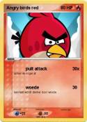 Angry birds red