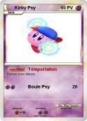 Kirby Psy