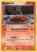 Espagueti Cat