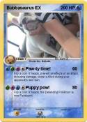 Bubbasaurus EX