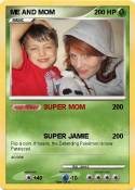 ME AND MOM