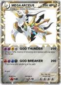 MEGA ARCEUS