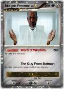 Morgan Freeman