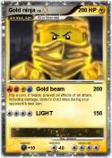 Gold ninja