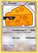 Chudder