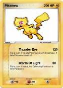 Pikamew