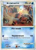 M charizard