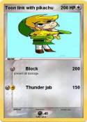 Toon link with