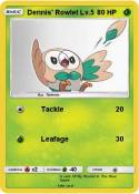 Dennis' Rowlet