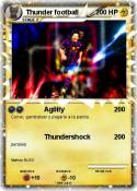 Thunder footbal