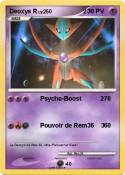 Deoxys R