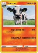 moo cow