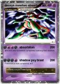 deoxys mewtwo