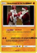 Sinterklaas vs