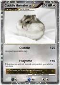 Cuddly Hamster