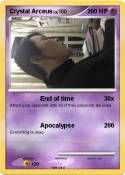 Crystal Arceus