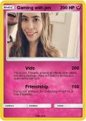 Gaming with jen