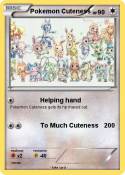 Pokemon Cutenes