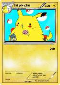 fat pikachu